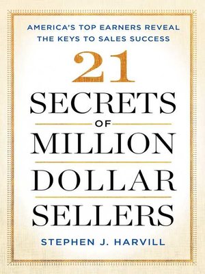 cover image of 21 Secrets of Million-Dollar Sellers